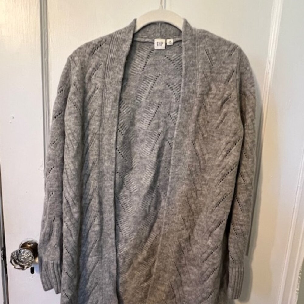 Gap Long Cardigan Sweater